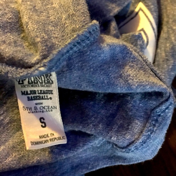 VS Pink Texas Rangers Tank - Picture 3 of 3